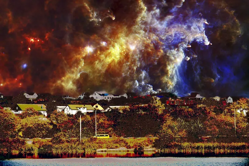 Famille utilisant de l'eau filtrée en cuisine