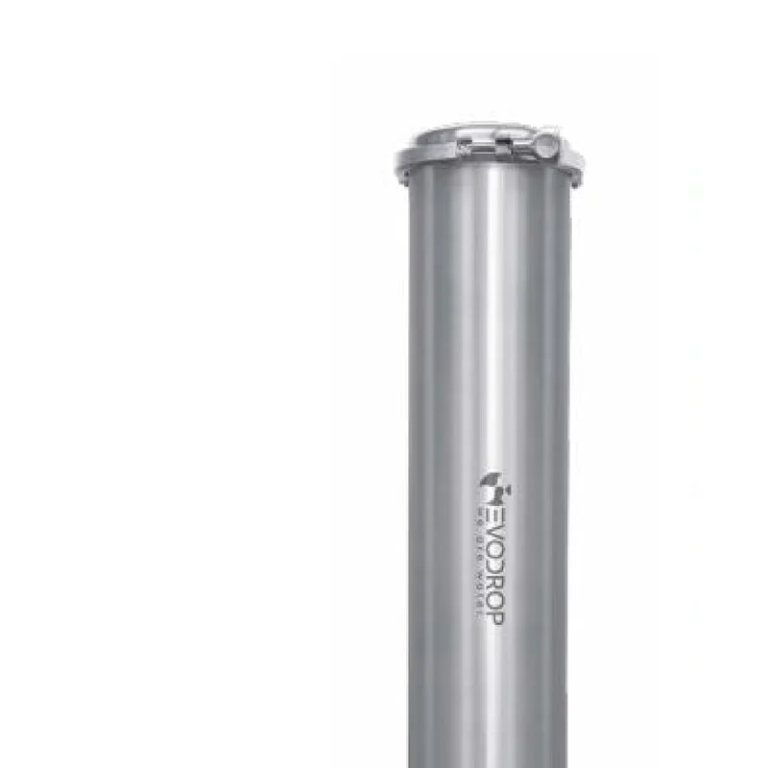 adoucisseur sans sel — divona-boitier-inox-traitement-eau-anticalcaire