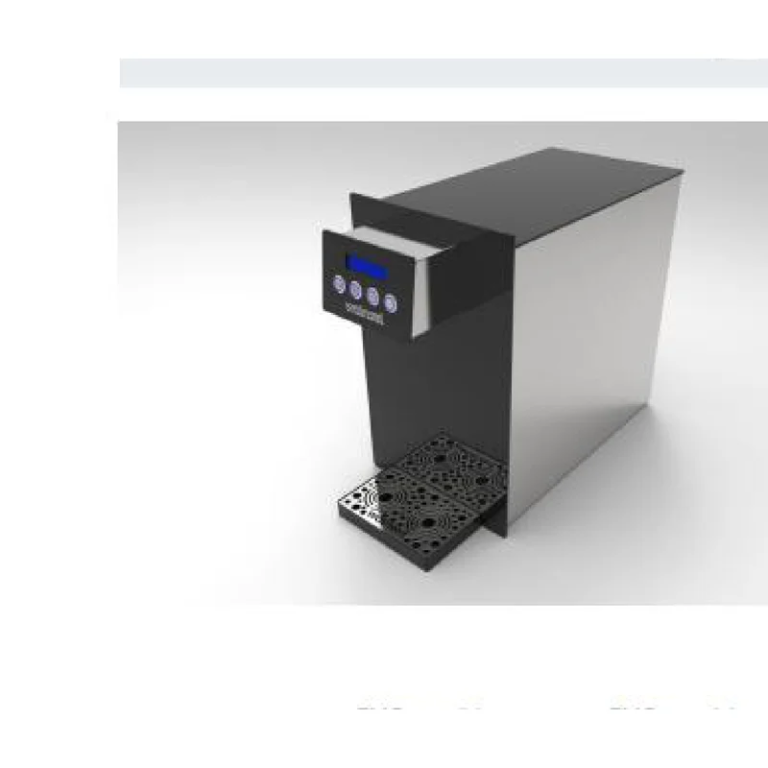 fontaine eau bureau — divona-evopro-distributeur-eau-comptoir-restauration-pro