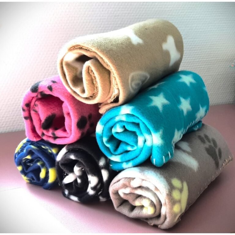 Plaid animaux énergisé PURONDE