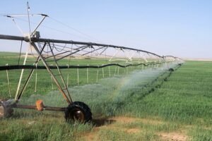 Système d'irrigation agricole traitement eau ACTIFLUID