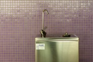 Fontaine à eau ERP distributeur inox professionnel